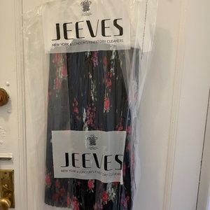 High Quality Black & Floral Skirt